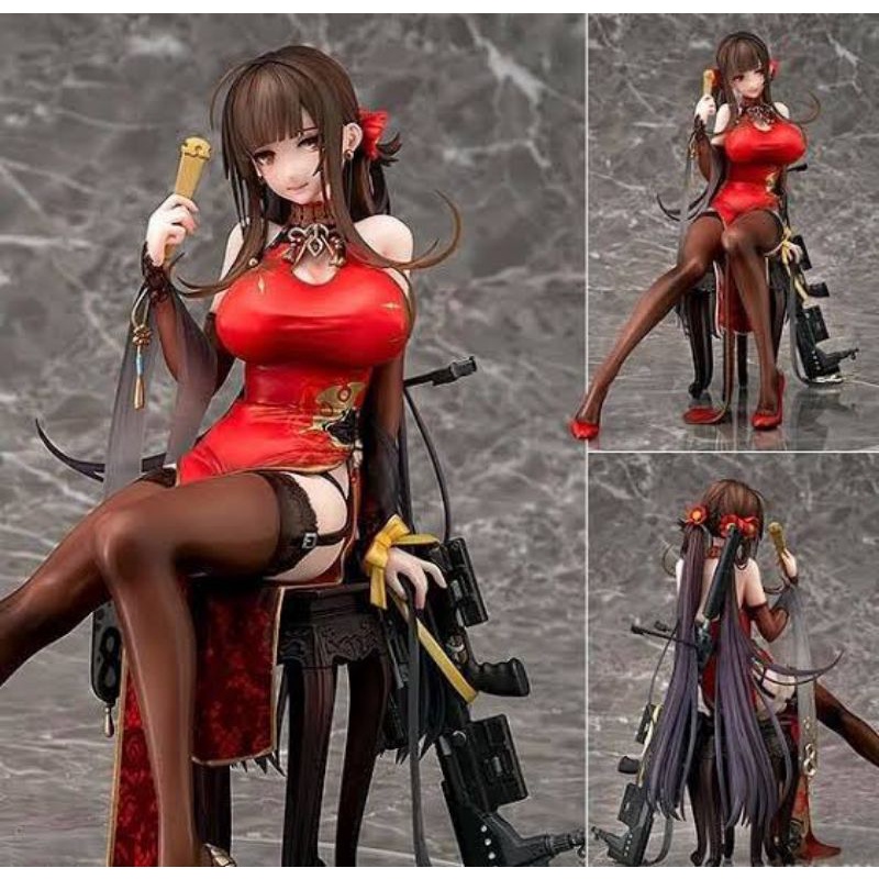 phat-girls-frontline-gd-dsr-50-spring-peony-1-7-complete-figure-กล่องบุบ