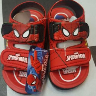 ภาพหน้าปกสินค้ารองเท้ารัดส้นเด็ก spiderman ลิขสิทธิ์แท้ เบอร์24-35 สอบถามขนาดและสีที่ต้องการก่อนสั่งซื้อค่ะ ที่เกี่ยวข้อง