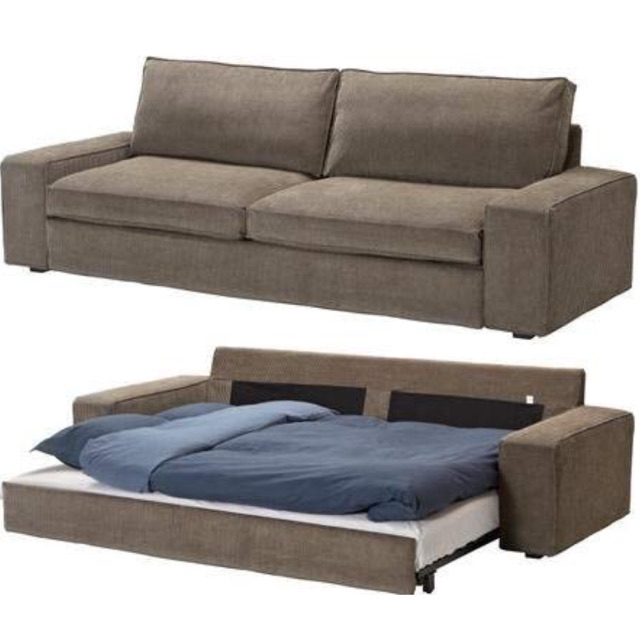 Sofa Bed Ikea 3 ที่นั่ง ปรับนอนได้ | Shopee Thailand