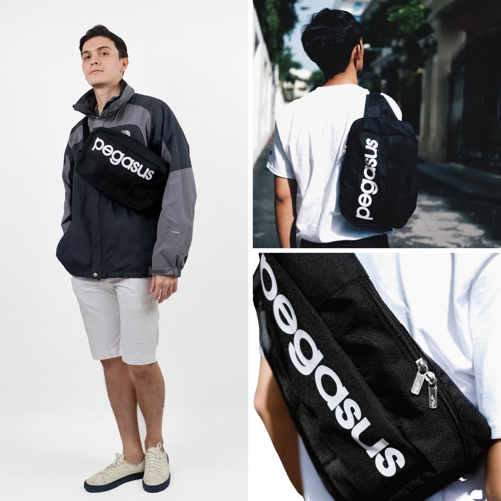 PEGASUS กระเป๋าคาดอก Crossbody Workout Shopee Thailand