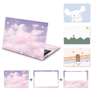DIY Cartoon Cover Laptop Sticker Art Decal 13.3/14/15/15.6/17/17.6 inch for Laptop Skin Decoration