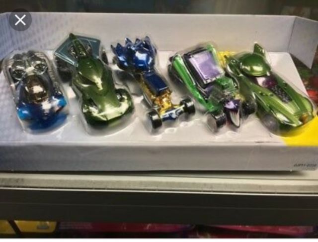 hotwheels-batman-รถเซต-5คัน