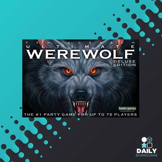 Ultimate Werewolf : Deluxe Edition [Boardgame]