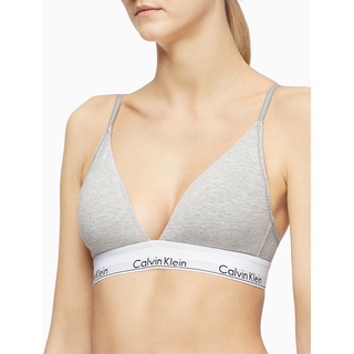 ภาพขนาดย่อของภาพหน้าปกสินค้า(พรีออเดอร์-แท้ ) Calvin klein modern cotton triangle bra รุ่นแบบมีฟองน้ำ จากร้าน glamyourshoes บน Shopee ภาพที่ 3