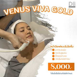 Dii Aesthetic : Venus viva Gold 1 Time