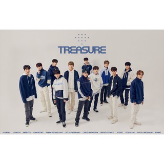 โปสเตอร์ เทรเชอร์ Poster Treasure บอยแบนด์ เกาหลี  Korea Boy Band K-pop kpop ตกแต่งผนัง โปสเตอร์ดนตรี