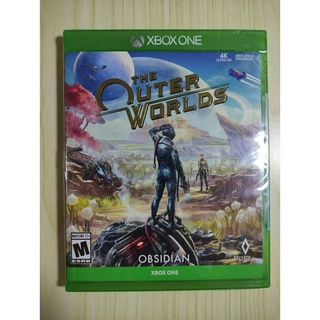 (มือ1) Xbox​ one​ -​ The​ Outer World​s​ (us)​*ปกมีตำหนิ