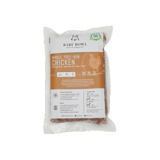 กรอกโค้ด BARM5Y565 ลดทันที 65.- บาร์ฟสุนัข - BARF สูตรไก่ผสมเครื่องใน l 500g - (Nutrient mix) FREE-RUN CHICKEN