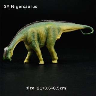ภาพขนาดย่อของภาพหน้าปกสินค้า7pcs Dinosaur Toy Model เตโกซอรัส stegosaurus Jurassic Park สวนจูราสสิก จากร้าน newbeecain.th บน Shopee ภาพที่ 3