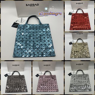 Issey Miyake BaoBao，Mirror series，Hand Bag，Tote Bag，10 เซลล์，ถุงสิริ