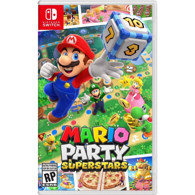 ภาพหน้าปกสินค้าNintendo : Nintendo Switch Mario Party Superstars (US-Asia)
