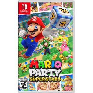 ภาพขนาดย่อของสินค้าNintendo : Nintendo Switch Mario Party Superstars (US-Asia)