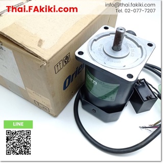 พร้อมส่ง,(D)Used*, BHI62E-A Induction Motor ,มอเตอร์เหนี่ยวนำ สเปค 1PH 200V ,Oriental Motor (66-001-726)