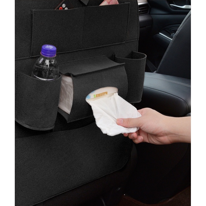 กระเป๋า-ใส่ของหลังเบาะรถยนต์-ที่ใส่ของในรถยนต์-car-storage-bagใส่ขวดน้ำที่เก็บของในร-ที่เก็บของเพิ่มเติม-แบบกระดาษสา