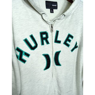 เสื้อฮู้ดแขนยาว มือสอง คัดเกรด ผ้านิ่มมากกก สภาพดี HURLEY