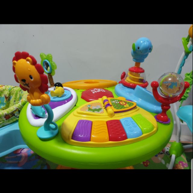 รถหัดเดิน Bright starts Around we go รุ่น Zippity zoo 3in1