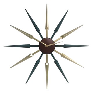 นาฬิกา นาฬิกาแขวน ON TIME MORPHIn ARROW 61.0x61.9 ซม. ของตกแต่งบ้าน เฟอร์นิเจอร์ ของแต่งบ้าน WALL CLOCK 61.0X61.9CM.MORP