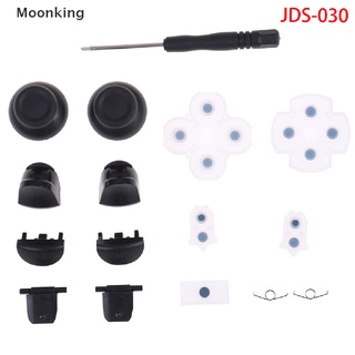 [Moonking] 1Set PS4 Controller Part Trigger Buttons Analog Stick + Conductive Rubber Button Hot Sell