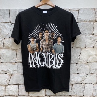 เสื้อวง INCUBUS หลัง TOUR ลิขสิทธิ์แท้ นำเข้าจาก USA