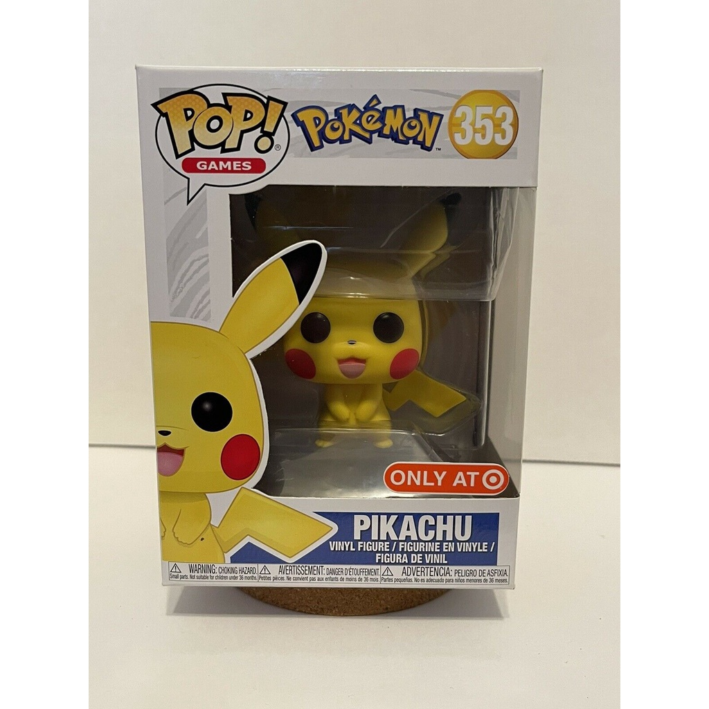 เกมโปเกม่อน ปิกาจู Funko Pop #353 ฟิกเกอร์ไวนิล | Shopee Thailand