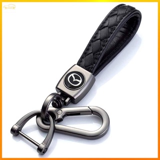 Universal braided rope double buckle special car special metal key chain custom logo male เคสกุญแจรถยนต์ พวงกุญแจ พวงกุญแจรถ พวงกุญแจรถยนต์ กระเป๋าใส่กุญแจรถยนต์ ปลอกกุญแจรถยนต์ Ready stock