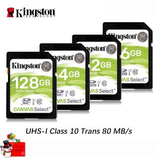 ภาพหน้าปกสินค้าการ์ดหน่วยความจำการ์ดหน่วยความจํา Kingston Micro Sd Card 16 Gb 32 Gb 64 Gb 128 Gb ที่เกี่ยวข้อง