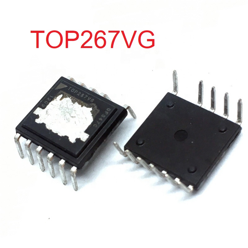 ราคาและรีวิวTOP267VG TOP267 IC OFFLINE SW PWM OCP OVP 12EDIP