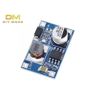 Diymore 8W พลังงานสูง DC-DC Boost โมดูลอินพุต 3V-6V ถึง 12V 3.7V แบตเตอรี่ลิเธียมชาร์จ USB Boost Board