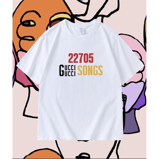 เสื้อยืดสีขาว90780#  เสื้อยืดลําลอง คอกลม แขนสั้น เข้ากับทุกการแต่งกาย แฟชั่นฤดูร้อน สไตล์เรียบง่าย สําหรับสตรี