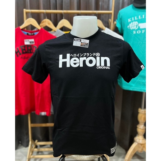 เสื้อยืดheroin-original