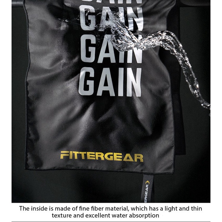 fittergear-ผ้าเช็ดตัว-ผ้าขนหนู-แห้งเร็ว-นุ่มเป็นพิเศษ-และดูดซับได้ดี-ดูดซับเหงื่อ-training-spread-towels