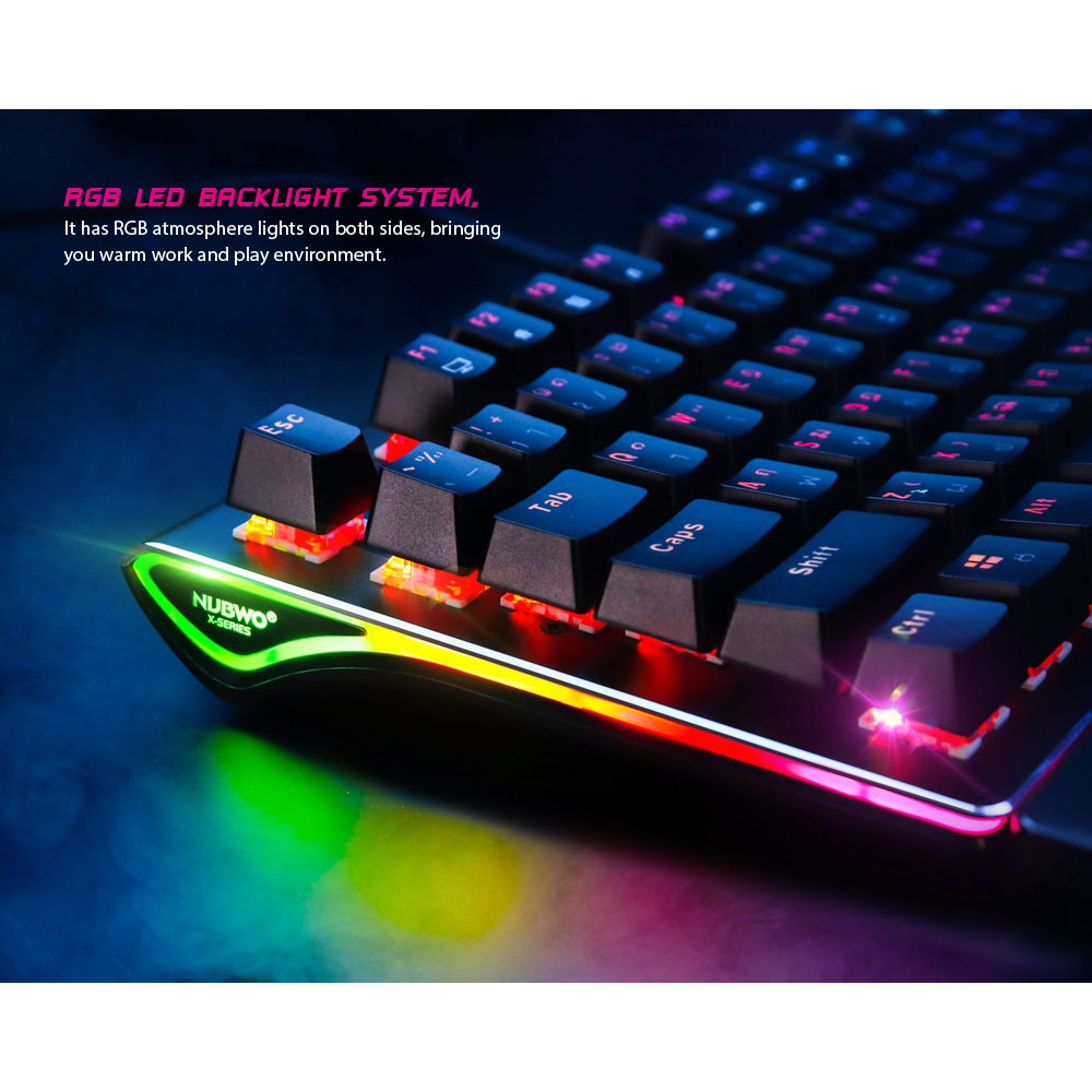 คีย์บอร์ดเกมมิ่ง-nubwo-x30-terminator-rgb-mechanical-gaming-keyboard-ไฟวิ่งวนสวยๆ-เล่นเกมส์กดสนุก-รับประกัน-2-ปี