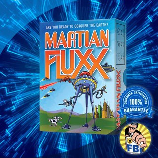 Fluxx Martian Boardgame พร้อมซอง [ของแท้พร้อมส่ง]