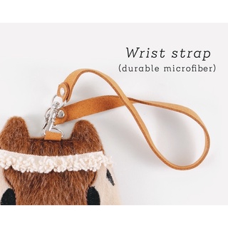 ภาพหน้าปกสินค้าHand strap - สายคล้องมือสำหรับกระเป๋า wildkeeper ซึ่งคุณอาจชอบราคาและรีวิวของสินค้านี้