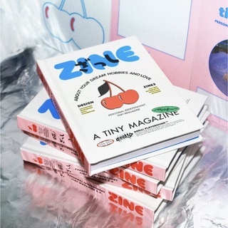 Roilli 🌈 ZINE Diary โน๊ตบุ๊คปกแข็ง❗️ฟรีสติกเกอร์/บุ๊คมาร์ค ไดอารี่ปกแข็ง สมุดบันทึก แพลนเนอร์ scrapbook บูโจ ของปีใหม่