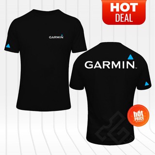 เสื้อยืดวินเทจ - เสื้อยืดผ้าฝ้ายGarminโลโก้แขนสั้น