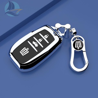 เหมาะสำหรับ Toyota crown key case หัวเข็มขัดพิเศษระดับไฮเอนด์ 14th generation crown car key bag 14th generation modified