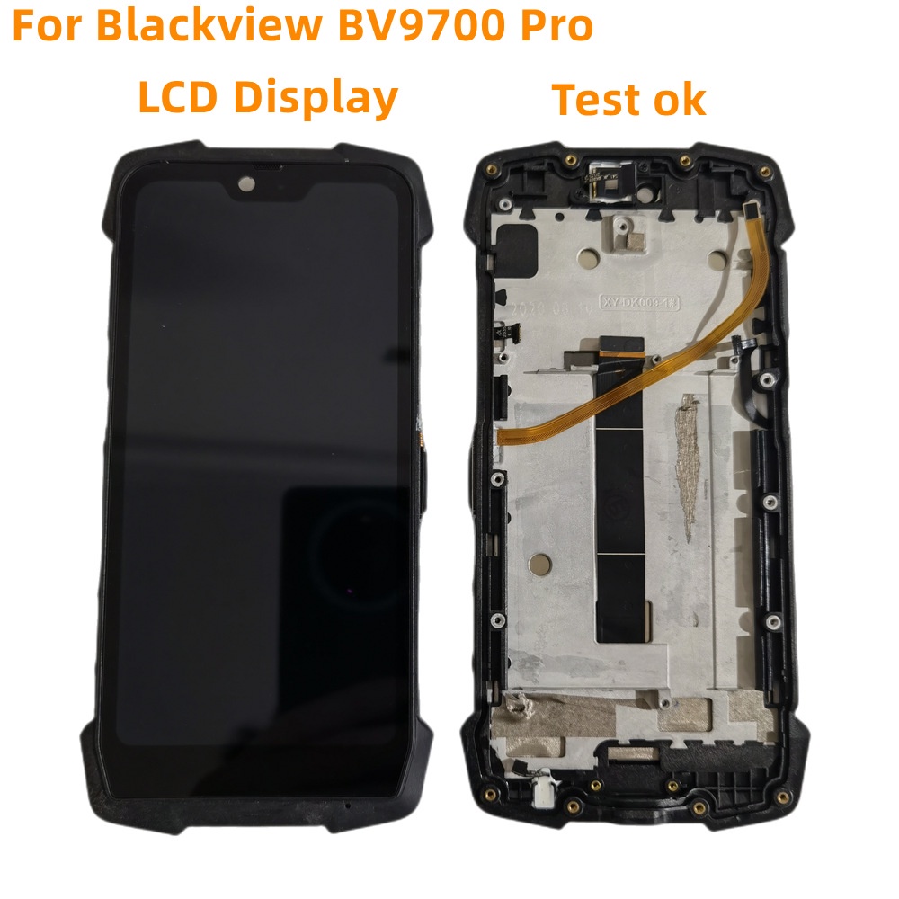 Für Blackview BV6600 LCD Display + Touch Screen Digitizer Glas Panel Montage Ersatz FÜR BV6600E BV6600 PRO Display Teil