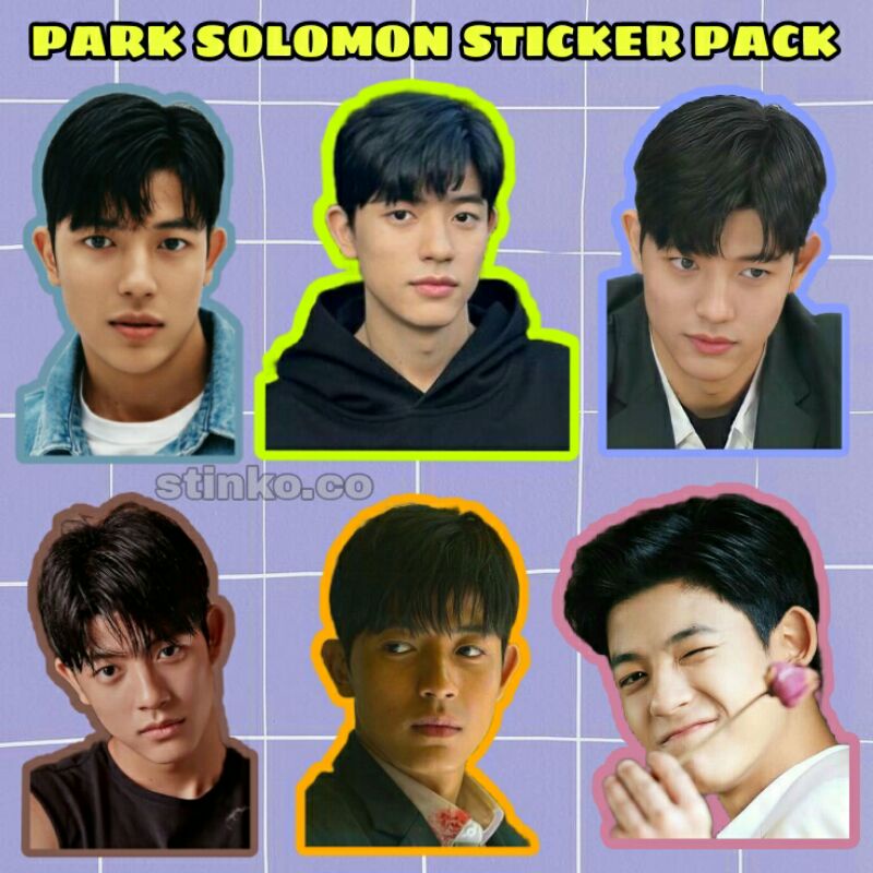 [30 ชิ้น] PARK SOLOMON STICKER PACK / ALL OF US ARE DEAD | Shopee Thailand