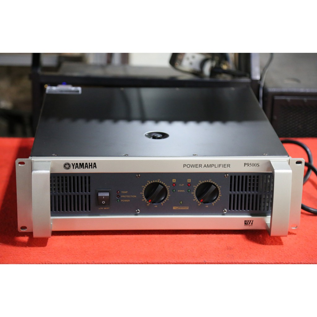 เพาเวอร์แอมป์ Power Amp YAMAHA P9500s รับประกันคุณภาพว่าเสียงดีมาก ขับ