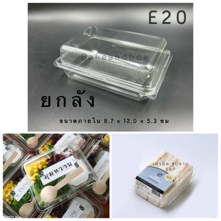 EX-E20 ยกลัง กล่องแซนวิช E20