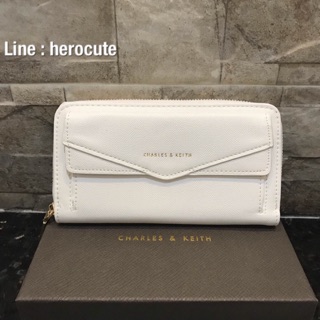 CHARLES &amp; KEITH WALLET ส่งฟรีEMS