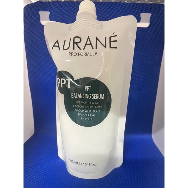 aurane-พีพีที-ออเรน-บาลานซ์ซิ่ง-ตัวปรับสถาพผม-ppt-500มล-เลคทูร่า