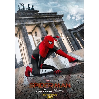 โปสเตอร์หนัง Spider Man สไปเดอร์แมน Superhero Movie Poster ภาพติดผนัง ตกแต่งบ้าน รูปติดห้อง ของสะสม ร้านคนไทย 77poster