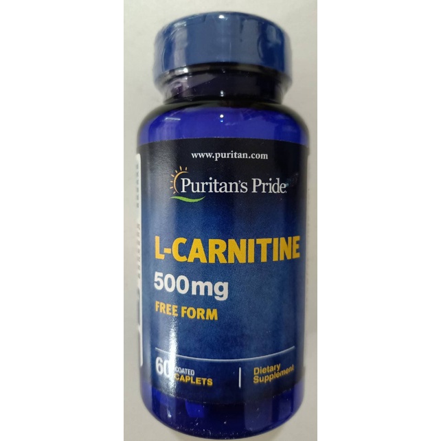 puritan-l-carnitine-500-mg-60-caplets-แอล-คาร์นิทีน