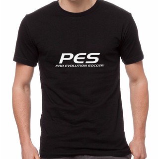 เสื้อวินเทจผญ - โปรวิวัฒนาการฟุตบอลPESฟุตบอลเสื้อยืดแขนสั้นPES-0001