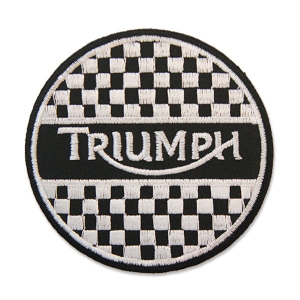 triumph-ป้ายติดเสื้อแจ็คเก็ต-7cm-อาร์ม-ป้าย-ตัวรีดติดเสื้อ-อาร์มรีด-อาร์มปัก-badge-embroidered-sew-iron-on-patches