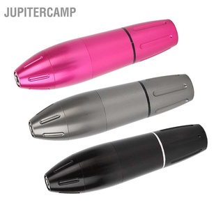 Jupitercamp เครื่องสักปากกา อลูมิเนียมอัลลอยด์ อินเตอร์เฟซ Dc เข็มตลับ สําหรับศิลปิน