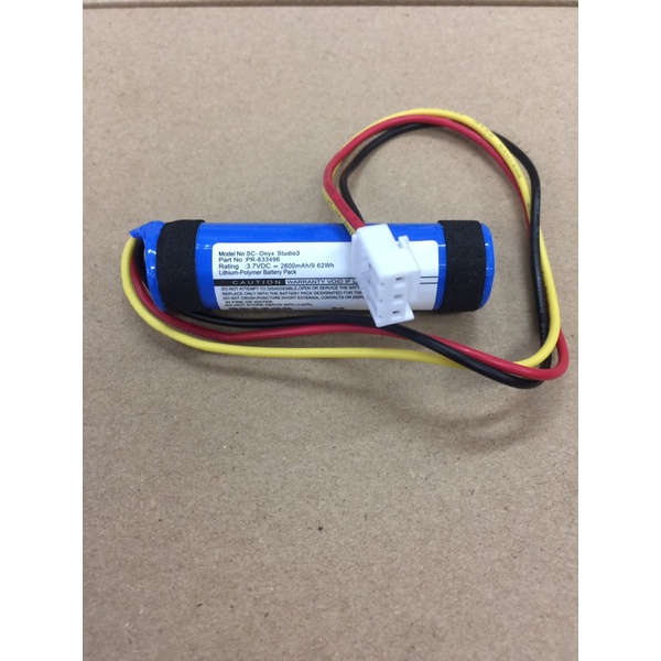 แบตเตอรี่-3-7v-dc-2600mah-9-62wh-สำหรับลำโพงjblเท่านั้น