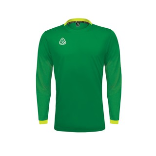 EGO SPORT EG1014 เสื้อฟุตบอลคอกลมแขนยาว สีเขียว